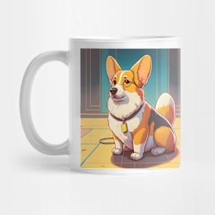 cute corgi Mug